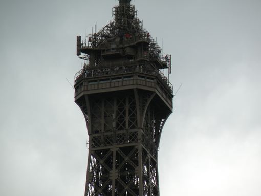  Sommet de la Tour Eiffel